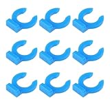 LT Easiyl 50 Pezzi Di Clip Di Bloccaggio Per Tubo In PTFE Raccordo Pneumatico Blu Fermo Per Stampante 3D Clip Per Connettore Per Tubo Bowden