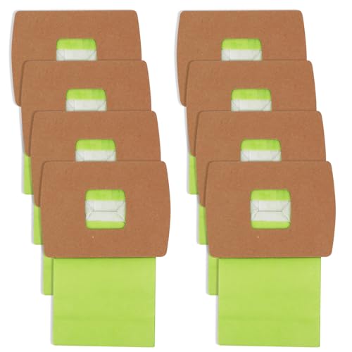 8 Pack Type BB Canister Vacuum Bags