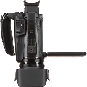 Canon Vixia HF G70 UHD 4K Camcorder w/LED Video Light + Filter Kits + 2pc 64GB Memory Cards & More (Renewed) — photo 6 of 6
