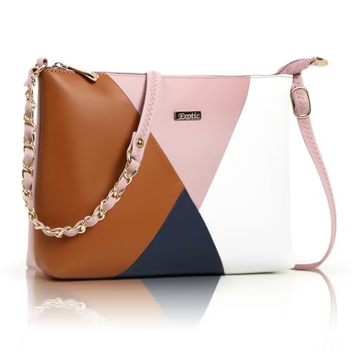EXOTIC Brand Ladies Hand & Sling Bag A Must-Have for Women (PINK)