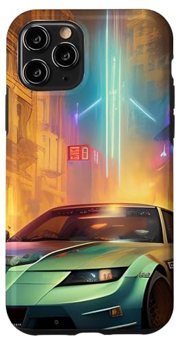 iPhone 11 Pro Tokyo Japan Sports Car Racing Drift City Streets Gift Night Case