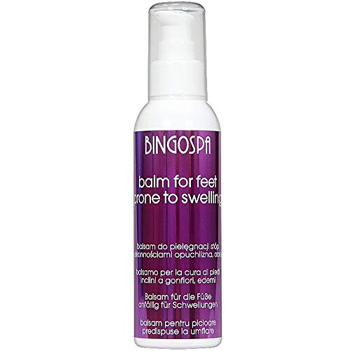 BINGOSPA Bálsamo para los pies para dolor, hinchazón y edema - 135 g