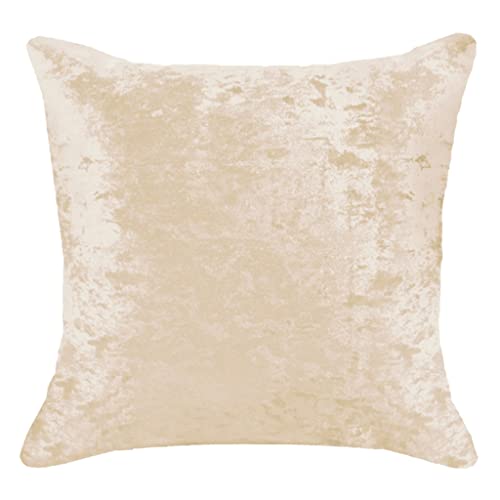 Housse de coussin polyester résistant et velours de glace pour assise durable - 2