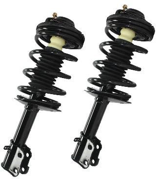 DTA 50031 Front Complete Strut Assemblies With Springs and Mounts Ready to Install OE Replacement 2-pc Pair, Fits 2001-2010 Chrysler PT Cruiser