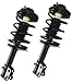 DTA 50031 Front Complete Strut Assemblies With Springs and Mounts Ready to Install OE Replacement 2-pc Pair, Fits 2001-2010 Chrysler PT Cruiser