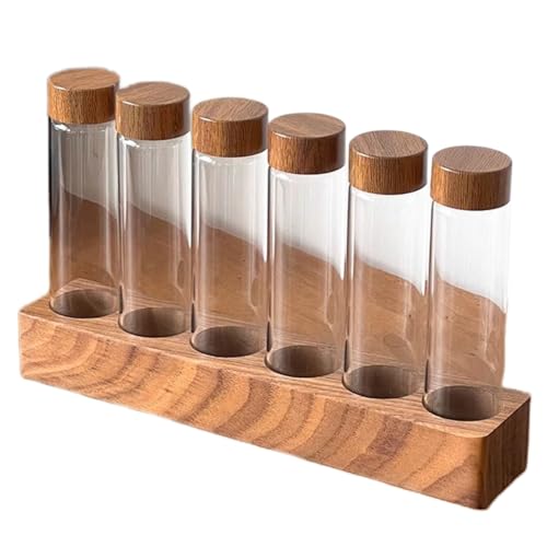 ガラス製試験管12本セット【スタンド付】 419DXNPcUsL.jpg