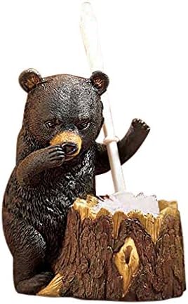 Bear Shaped Toilet Brush Holder