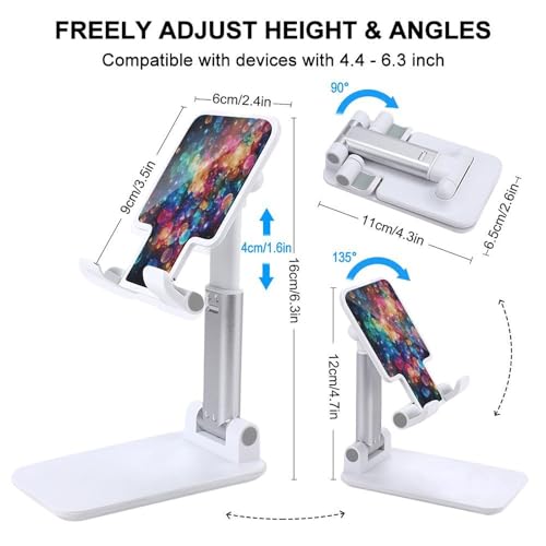 Support de téléphone pour bureau réglable afin d'éviter les douleurs de cou - 2