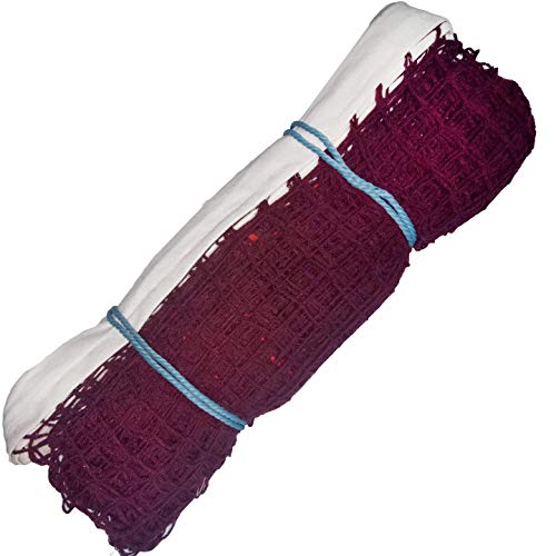 Image of Nylon Badminton Net for Indoor and Outdoor Matches, Practice & Training