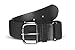 Baseball/Softball Belts Adjustable Elastic with Nickel Plated Buckle (Youth & Adult Sizes, 15 Colors)