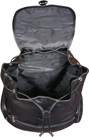 Brown Jumbo Leather Backpack (1518-3)
