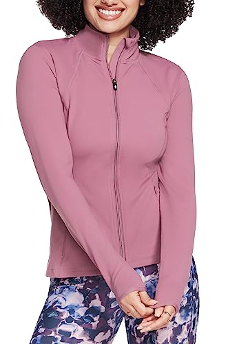 Image of Skechers Nylon Womens Standard Length Jacket