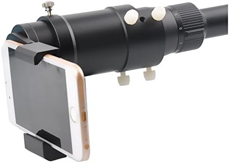 SOLOMARK Rifle Scope Adapter Smartphone Mounting System- Smart Shoot Scope Mount Adapter - Display and Record The Discovery Detail