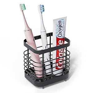 Sgokuno Koszyk na Szczoteczki Stalowy Minimalistyczny