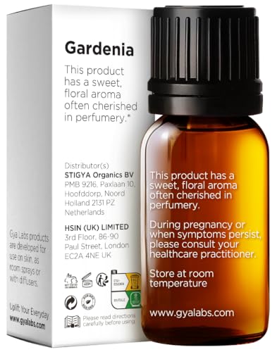 Image of Gardenia Essential Oil for Skin, Hair & Diffuser - 0.34 Fl Oz