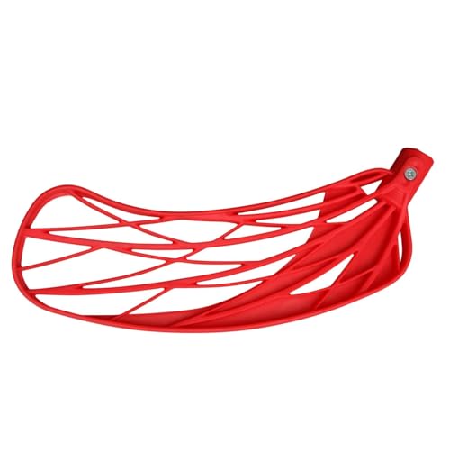 Carbon Fiber Ice Hockey Stick Bundle, Left Hand Red