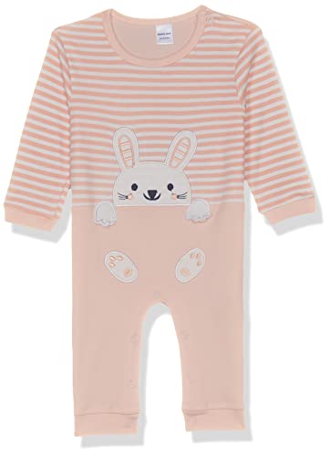 Image of Mom's Love ML Girls INF Bunny with Bow Romper Regular fit Baby and Toddler Sleepers