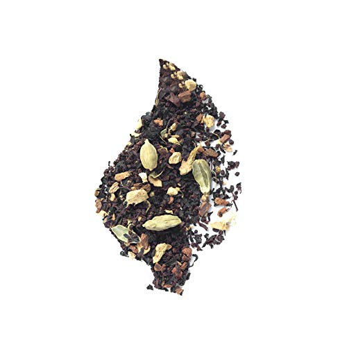 Té negro orgánico sabor cardamomo canela jengibre