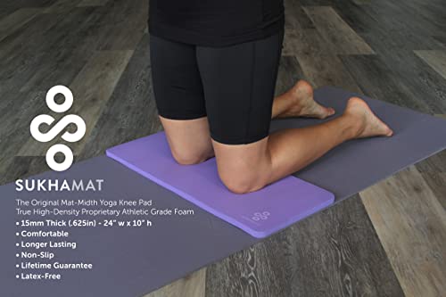 SukhaMat Yoga Knee Pad Cushion - Image 3