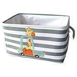 La nôtre est plus légère et robuste, les poignées robustes des deux côtés sont conçues pour déplacer plus facilement la boîte de rangement des jouets.