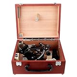 Sextante marino, Fabricación profesional Precisión Ángulo de medición Navegación Sailor Ship Instrumento de navegación Herramienta para navegación, navegación, turismo