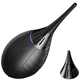 Con este inflador Revolucionario las partículas de polvo son cosa del pasado. El fuelle Hurrican produce una gran presión de aire con poco esfuerzo y sopla el polvo de tu cámara, sensores y lentes de forma segura y fácil.