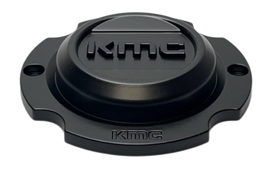 katfサブラック38 Amazon.com: KMC Wheels UTV KS2CAP1548-SB38 Satin Black