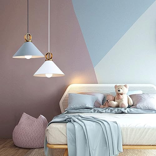 Suspension de plafond à vis E27 lustre fer noir scandinave