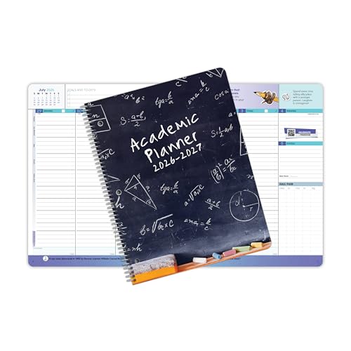 2026-2027 Middle School & High School Matrix Academic Planner, 8.5" x 11"