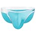 KAREN SPACE Sexy Underwear for Men Athletic Underwear Mens Boxer Briefs Fashion Breathable,1918XSJ-Sky blue,X-Large