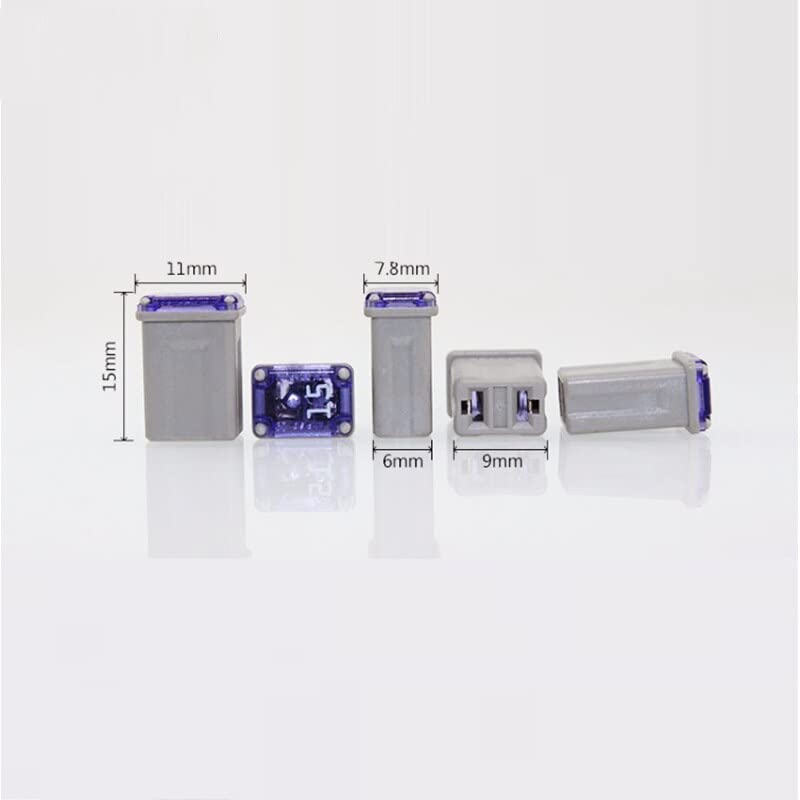 Fusibles automáticos rectangulares mini para renovar cables de coche 3