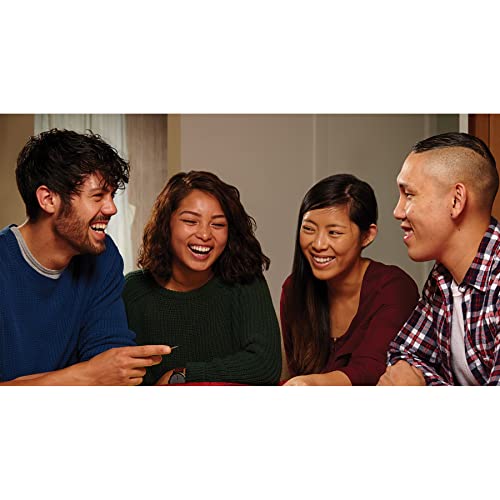 Movies Trivia Game - Party Game - Family Game - Travel Game - Fun And Easy To Play - 1200 Trivia Questions - For 2 Or More Players - Ages 12+ #TOP4