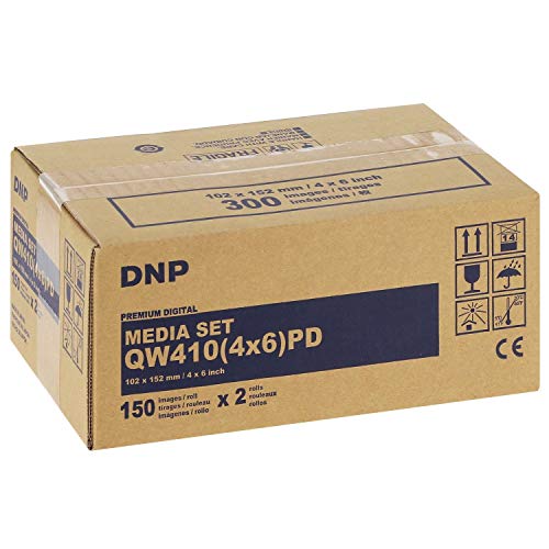 DNP Consommable Thermique pour DP-QW410 (Premium Digital) - 300 tirages 10x15