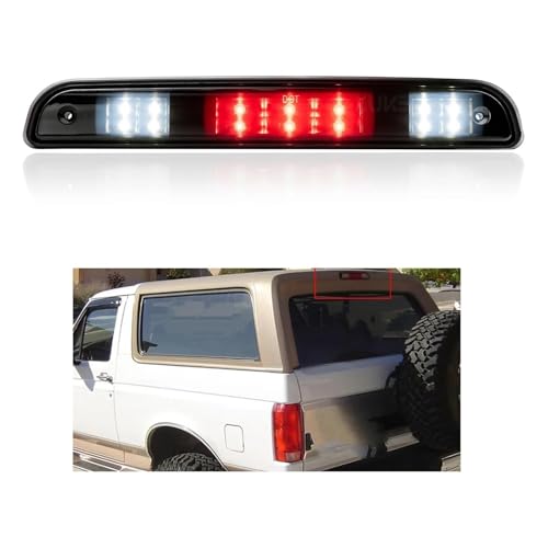 Troisième feu stop de remplacement Ford F250 F350 Bronco 92-96 lentille fumée - 5