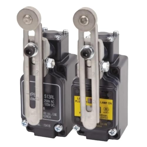 Interruptor de límite YS513RL final de carrera mecánico para control