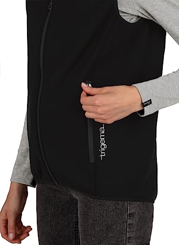 Softshell-Weste Trigema gilet extensible et déperlant haute protection - 3