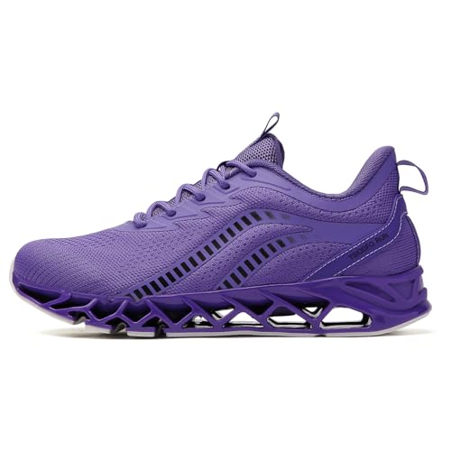 Image of SKDOIUL Men Sport Running Shoes Mesh Breathable Trail Runners Fashion Sneakers