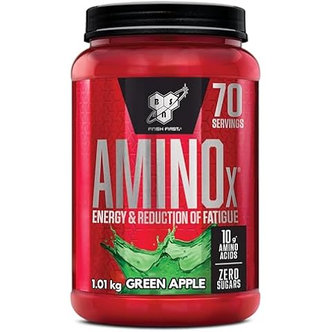 BSN Nutrition Amino X Acides Aminés Cover