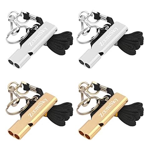 Sifflet de Survie ZoomSky Cover