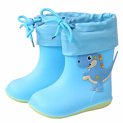 Kids Rain Boots Toddler Rain Shoes Children Waterproo𝐟 Boots For Boys Girls Infant Rain Boots Rain Boots Toddler Girl