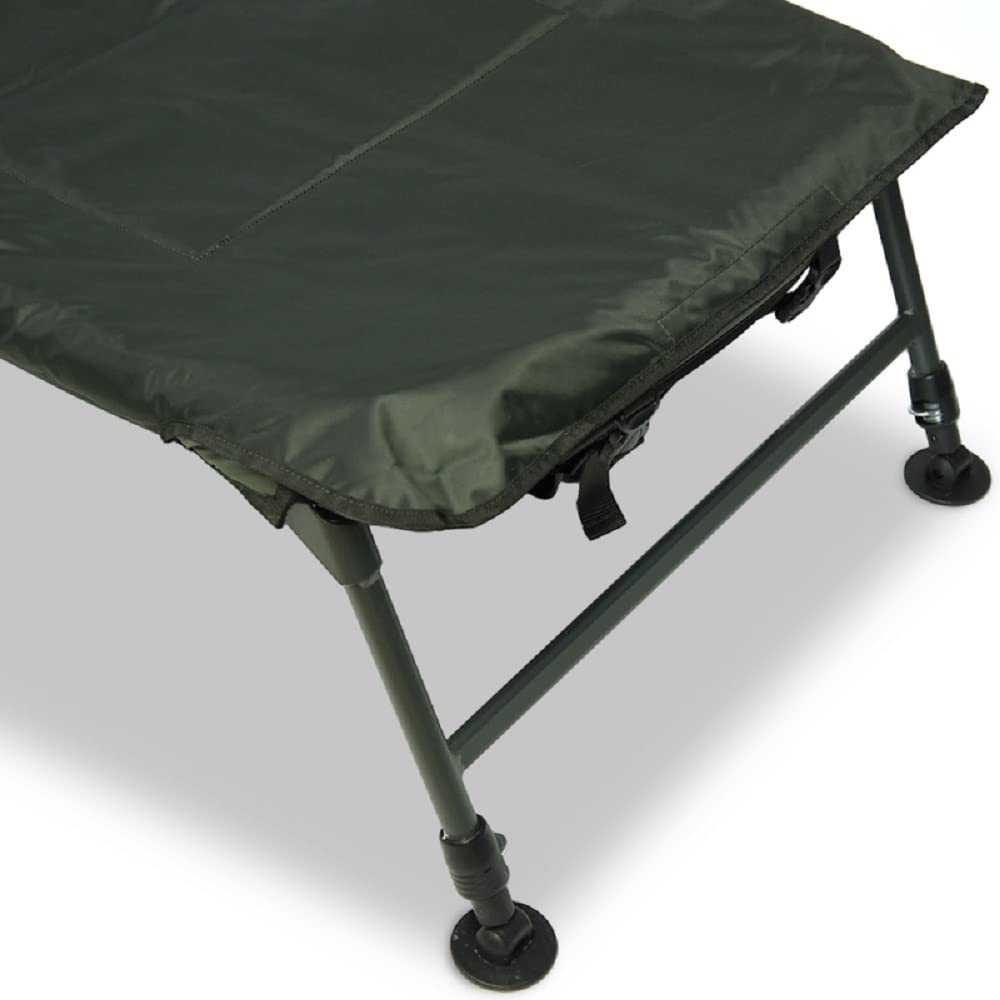 NGT Carp Cradle Abhakmatte mit Knie Pad & Mesh Wiegesack Karpfen Angeln