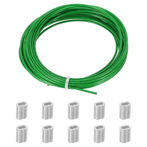 PATIKIL 0.06C` x 16.4tB[g C[[v 1Zbg XeXX`[P[u OCgKChC[ A~X[u10t 肷fbL肷蕨[vp O[