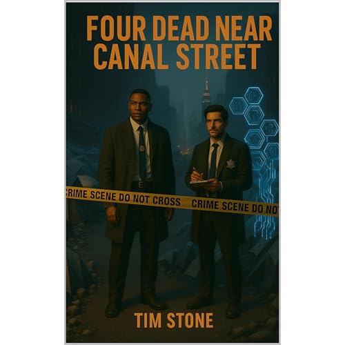 Four Dead Near Canal Street Audiolibro Por Tim Stone arte de portada
