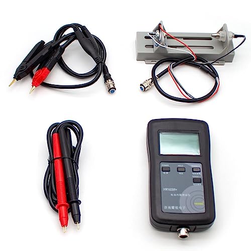 4 Line YR1035 Battery Internal Resistance Test Meter High Precision Battery Voltage Tester Digital...