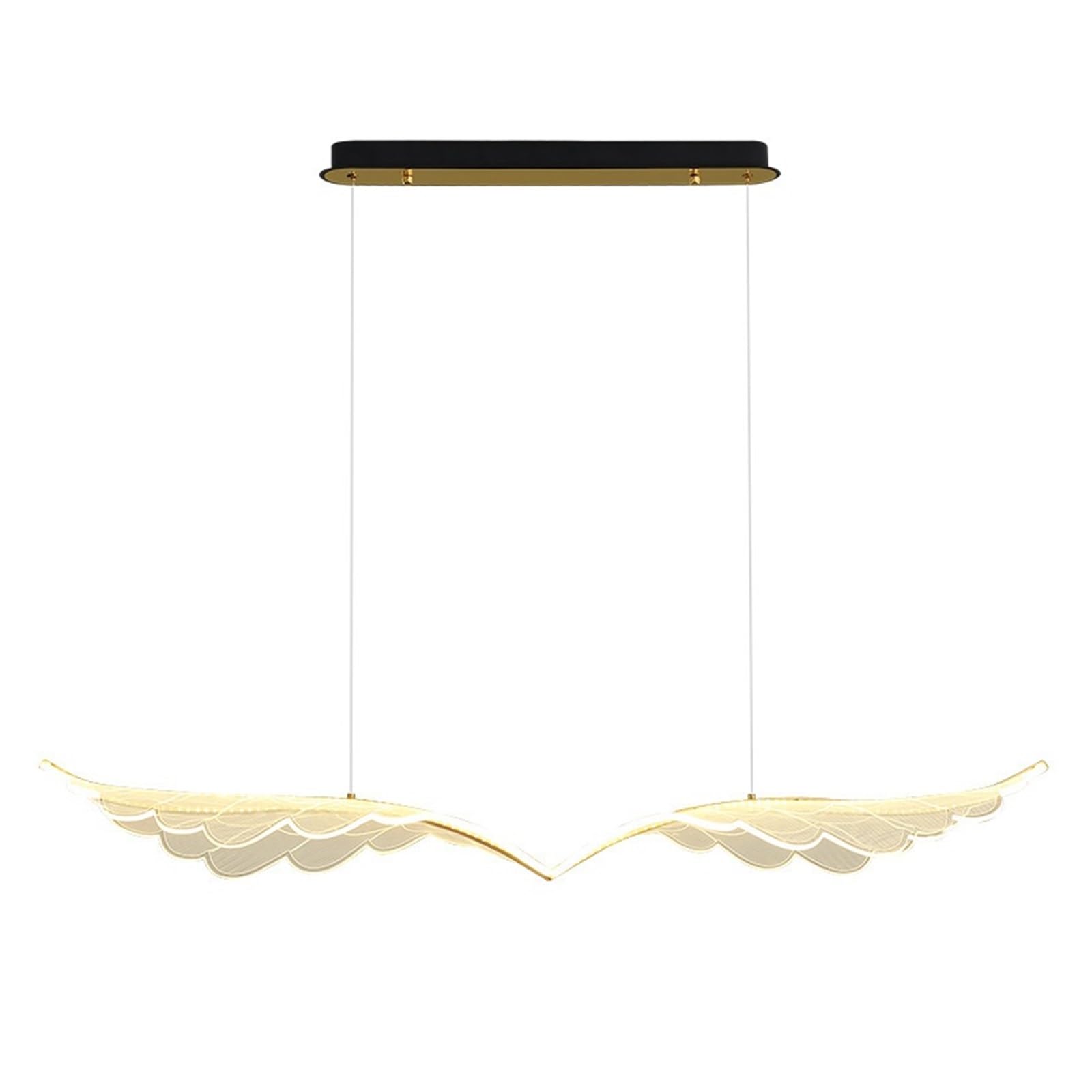 Mesa de comedor 120 con luz led acrílica y diseño de lujo retro