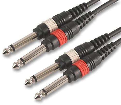 Best Price Square 6.35Mm 2X Jack To 2X Jack Plgs, 3M Bpsca Pls00130 - Av18933 Di Pulse