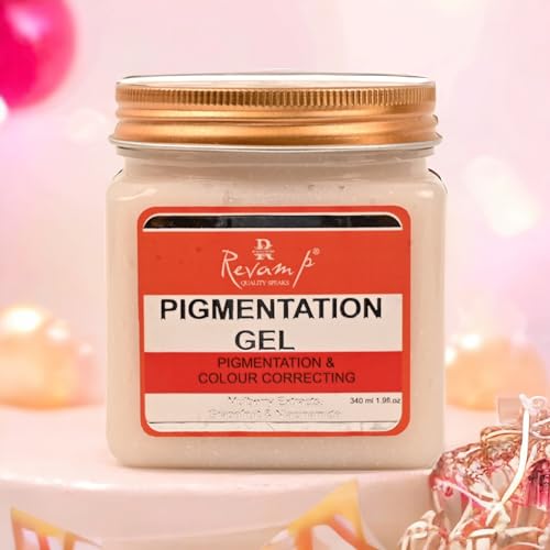 REVAMP Pigmentation Gel 340ml - Advanced Skin Brightening Solution for Men And Women