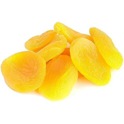 Anna and Sarah Dried Turkish Apricots in Resealable Bag, 5lbs (1 Pack) Cover