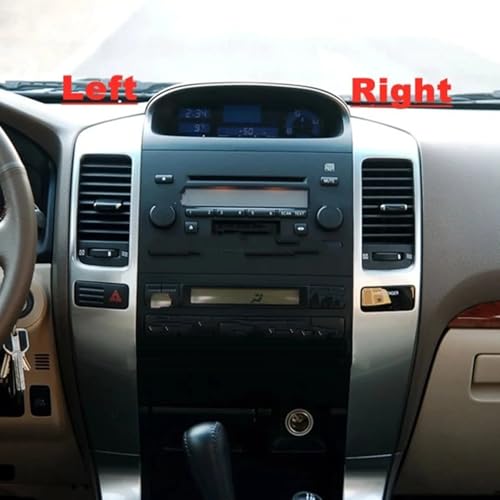 Grille console centrale avant cassée Toyota Land Cruiser 120 cadre de rechange - 3