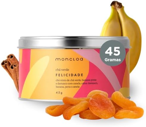 Moncloa Chá Verde Felicidade - Lata 45G
